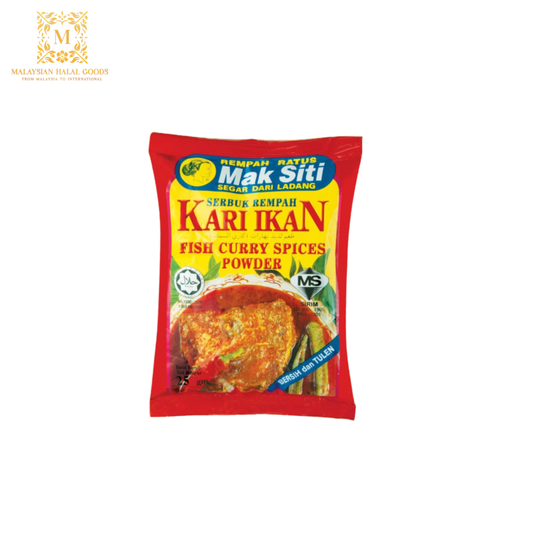 MAK SITI Fish Curry Spices Powder 25g