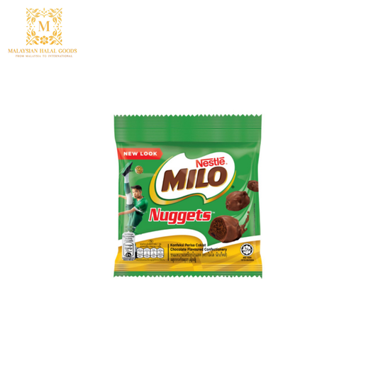 NESTLE MILO Nuggets Original Pack 25g