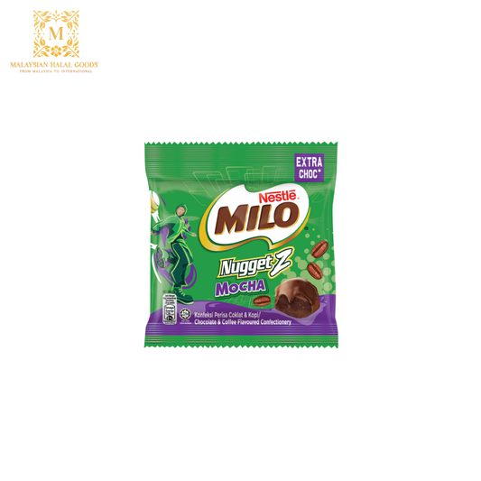 NESTLE MILO NuggetZ Mocha Pack 25g