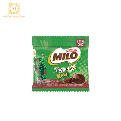 NESTLE MILO NuggetZ Kaw Pack 25g