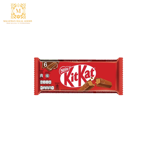 NESTLE KITKAT Wafer Fingers Milk Chocolate 102g (6's x 17g)