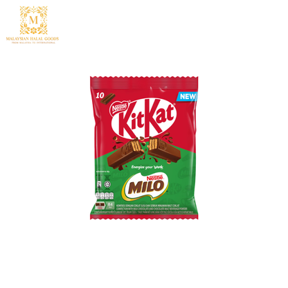 NESTLE KITKAT X MILO Chocolate 160g (10's x 16g)