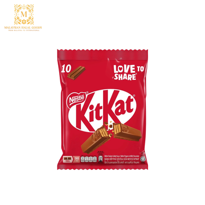 NESTLE KITKAT Wafer Fingers Milk Chocolate 170g (10's x 17g)