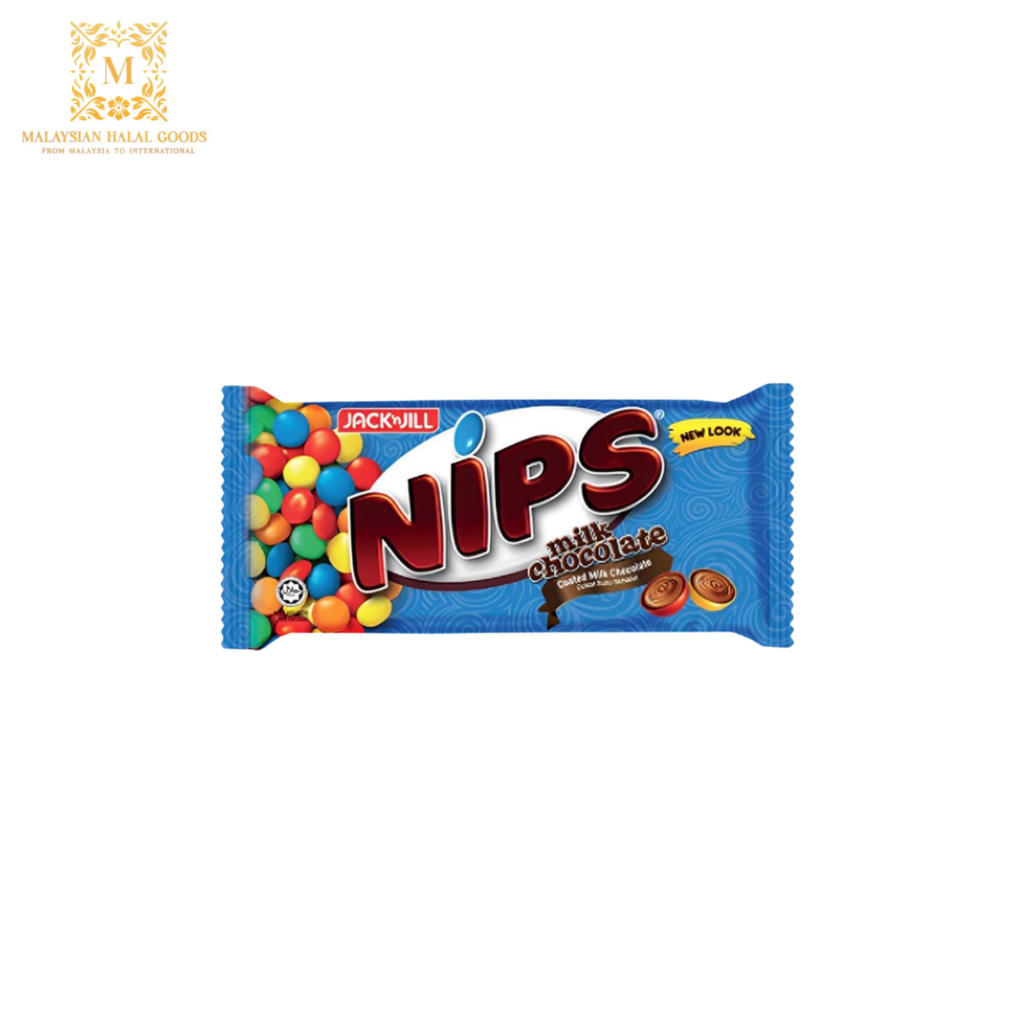 J&J NIPS Milk Chocolate 65g