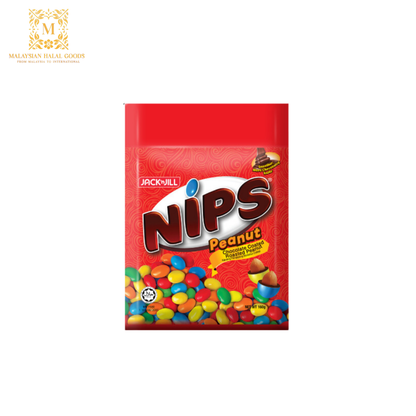 J&J NIPS Peanut Chocolate 160g