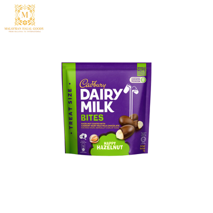 CADBURY Dairy Milk Bites Happy Hazelnut 120g