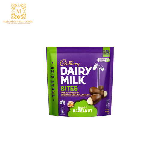 CADBURY Dairy Milk Bites Happy Hazelnut 120g