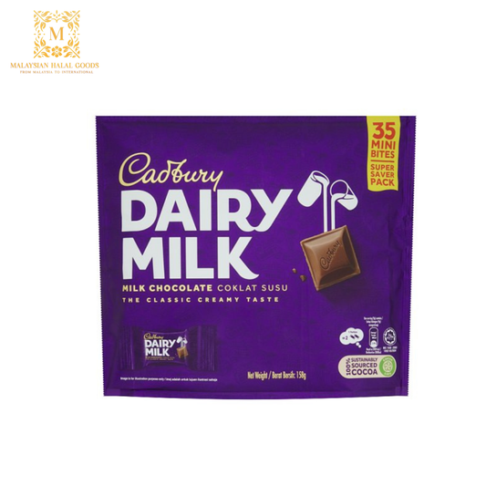 CADBURY Dairy Milk Chunks Milk Chocolate 158g