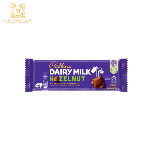 CADBURY Dairy Milk Chocolate Hazelnut 90g