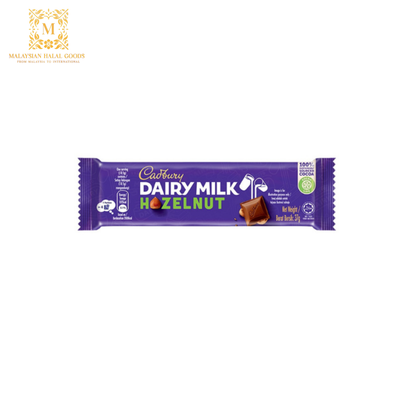 CADBURY Dairy Milk Chocolate Hazelnut 37g