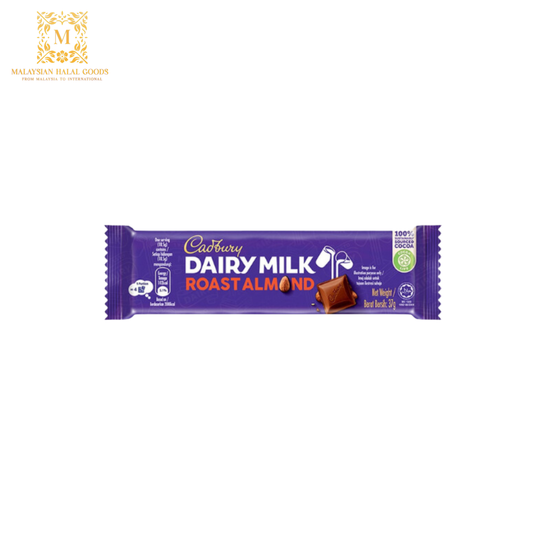 CADBURY Dairy Milk Chocolate Roast Almond 37g