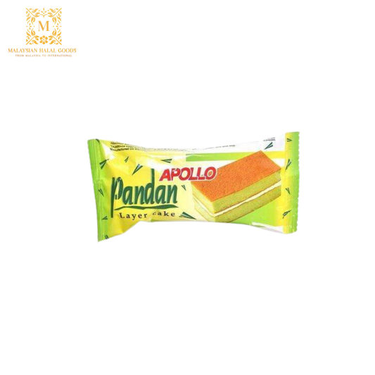 APOLLO Layer Cake - Pandan 18g