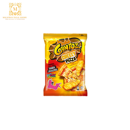 CORNTOZ Cheesy Pizza 80g