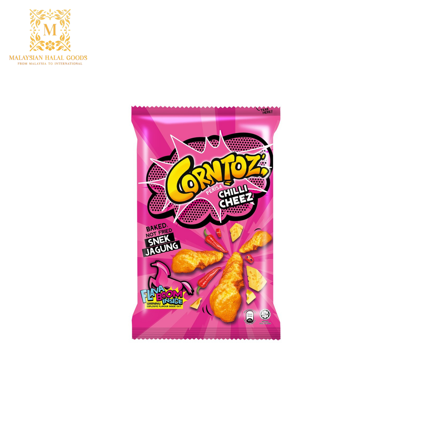 CORNTOZ Chilli Cheez 100g