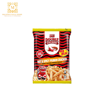 DOUBLE DECKER Hot & Spicy Prawn Cracker 80g