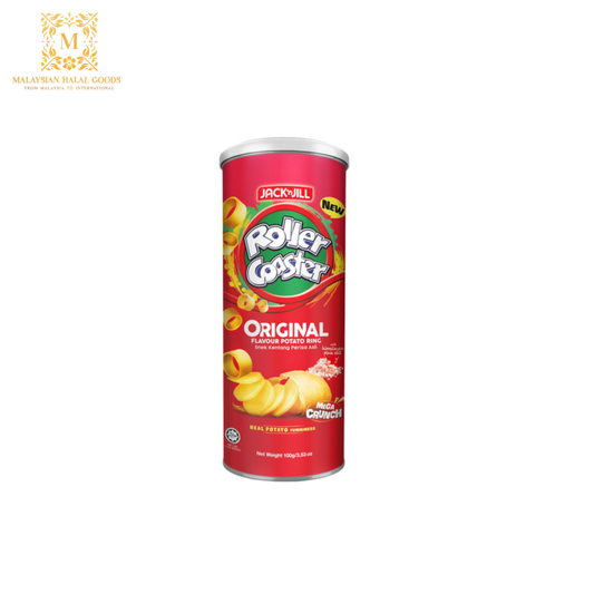 J&J ROLLER COASTER Original Potato Ring 100g