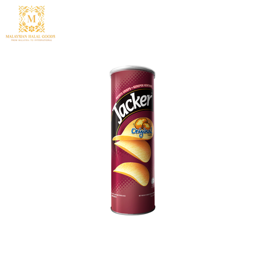 JACKER Original Potato Crisps 110g