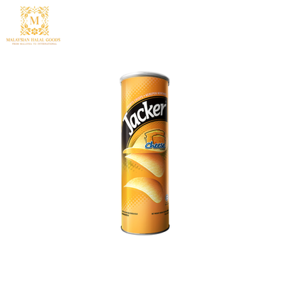 JACKER Cheese Potato Crisps 110g