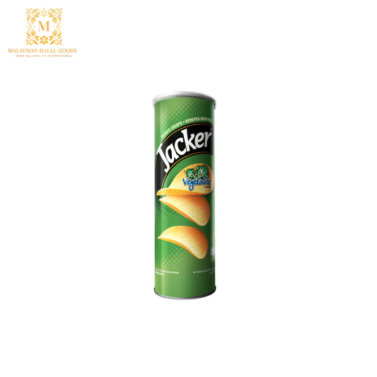 JACKER Vegetable Potato Crisps 110g