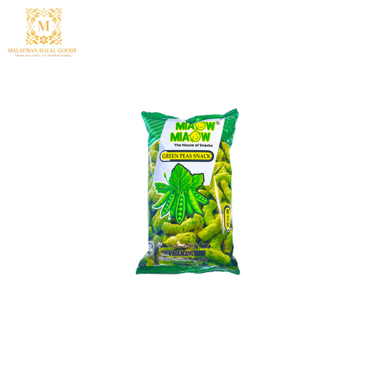 MIAOW MIAOW Green Peas Snack 50g