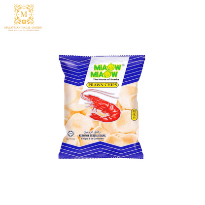 MIAOW MIAOW Prawn Chips 45g