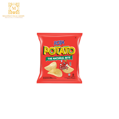 ORIENTAL Rota Potato Chips Hot & Spicy 70g