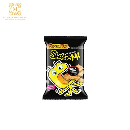 SNEK KU ShoyueMi Black Pepper Snack 60g