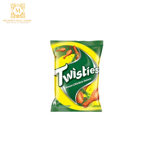 TWISTIES Roast Chicken Dance 60g