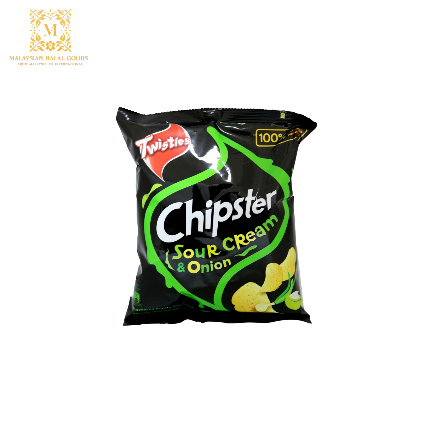 TWISTIES Chipster Sour Cream & Onion 60g