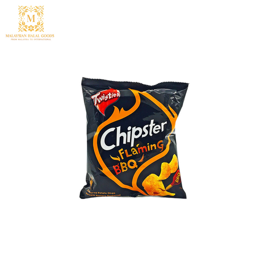 TWISTIES Chipster Flaming BBQ 60g