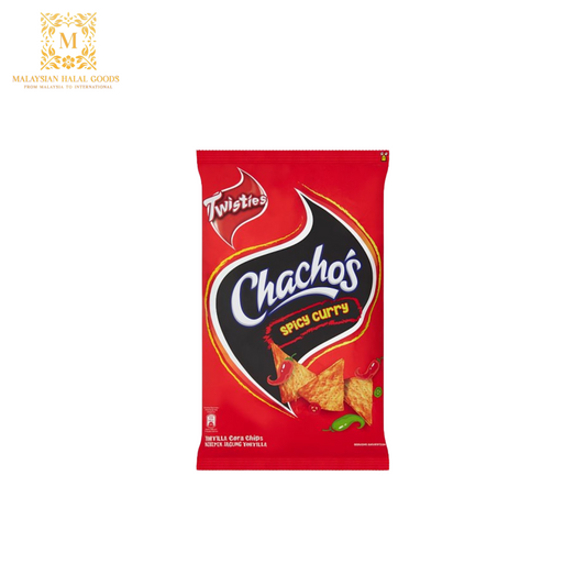 TWISTIES Chacho's Spicy Curry 70g