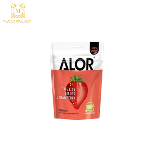 ALOR Freeze Dried Strawberry 50g