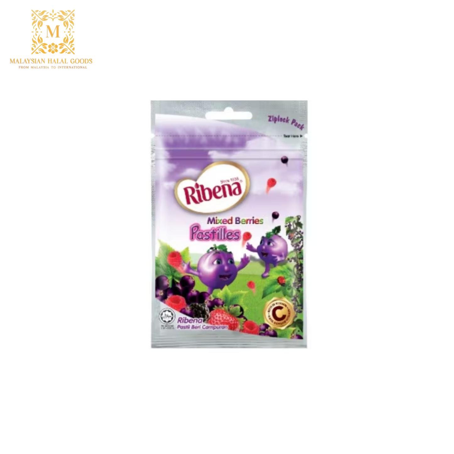 RIBENA Mixed Berries Pastilles 40g