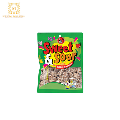 SWEET & SOUR Dried Fruit Pili Prune 50g