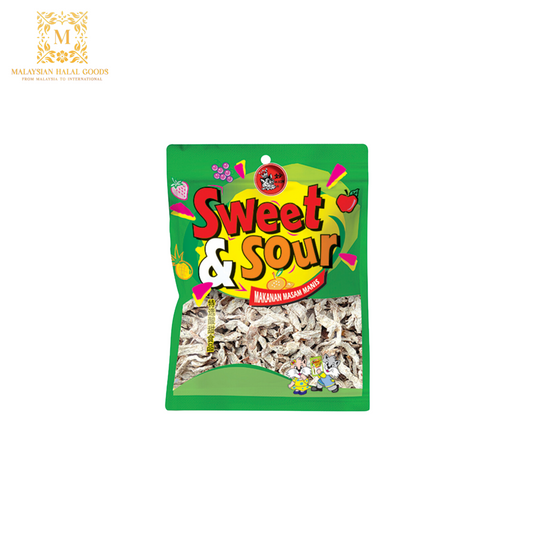 SWEET & SOUR Dried Fruit White Papaya Strips 55g