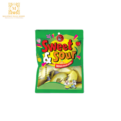 SWEET & SOUR Preserved Mango with Skin 85g