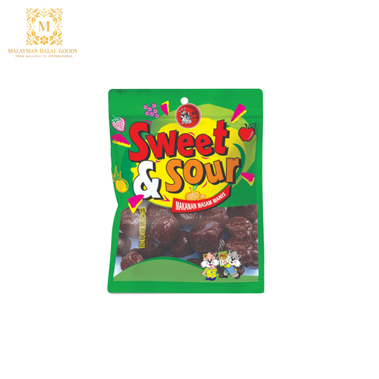 SWEET & SOUR Dried Fruit Sweet Plum 70g