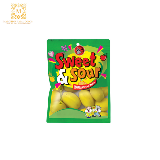 SWEET & SOUR Preserved Ambarella Fruit 85g