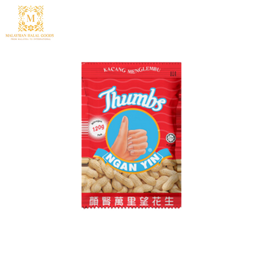 THUMBS Ngan Yin Groundnuts 120g