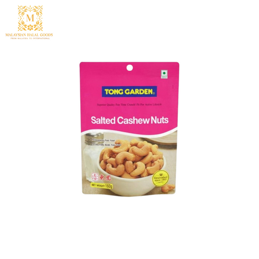 TONG GARDEN Salted Cashew Nuts 160g