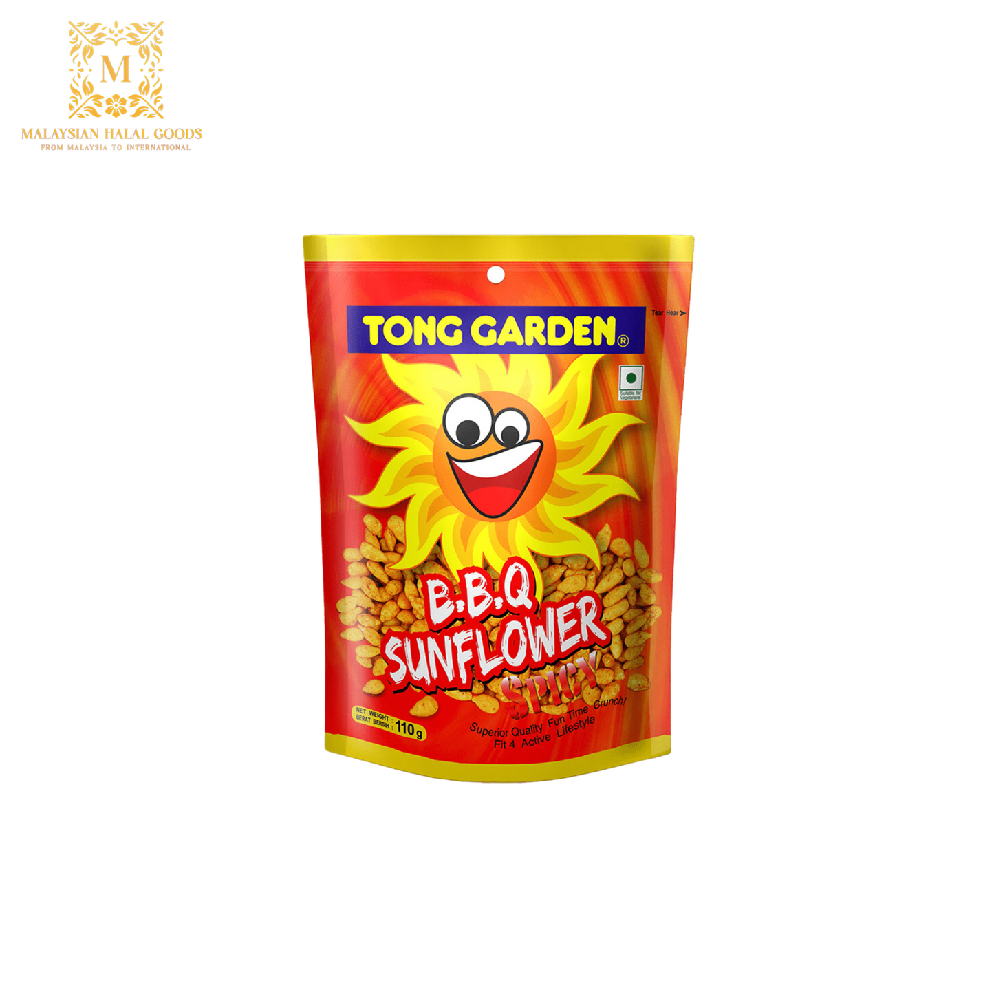 TONG GARDEN BBQ Sunflower 110g