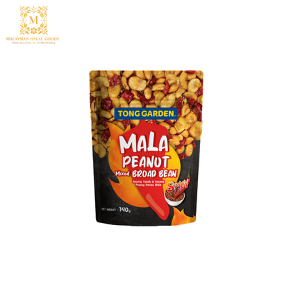 TONG GARDEN Mala Peanut Mixed Broad Bean 140g