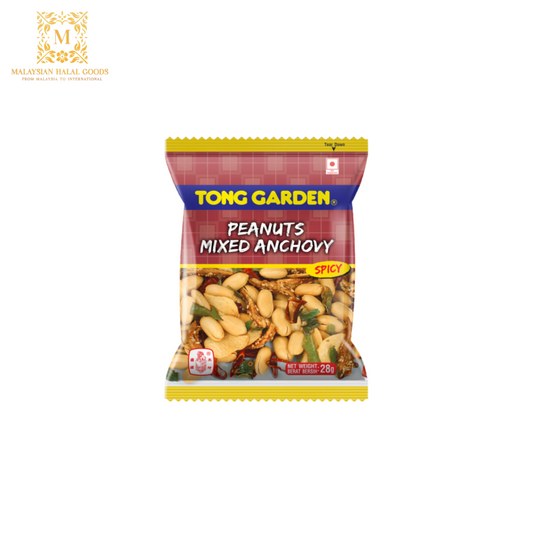 TONG GARDEN Peanuts Mixed Anchovy 28g