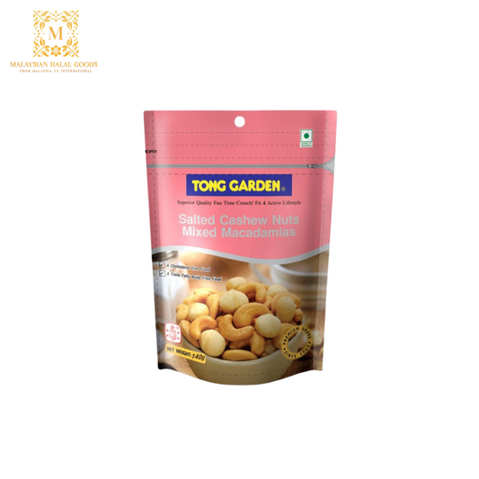 TONG GARDEN Salted Cashew Nuts Mixed Macadamias 140g