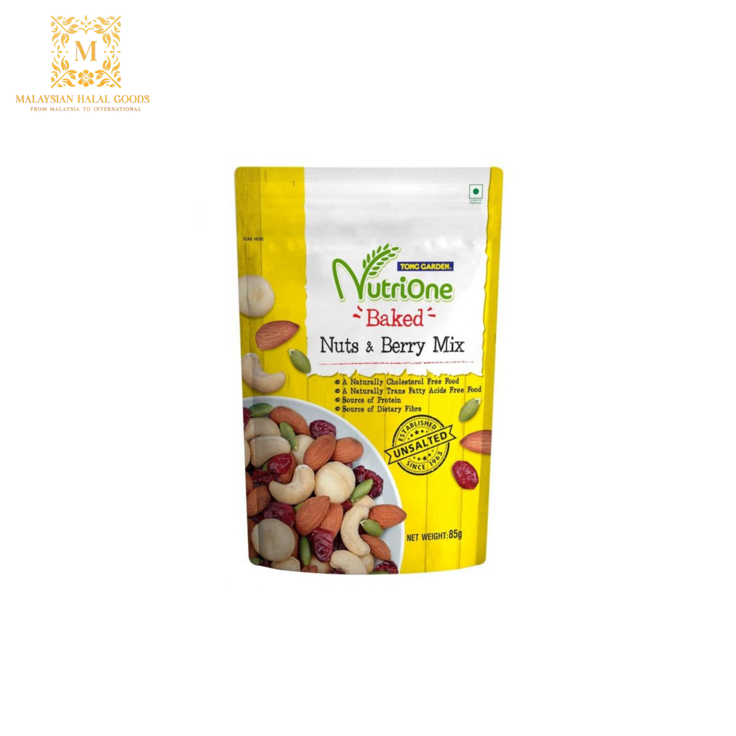 TONG GARDEN Nutrione Baked Nuts & Berry Mix 85g