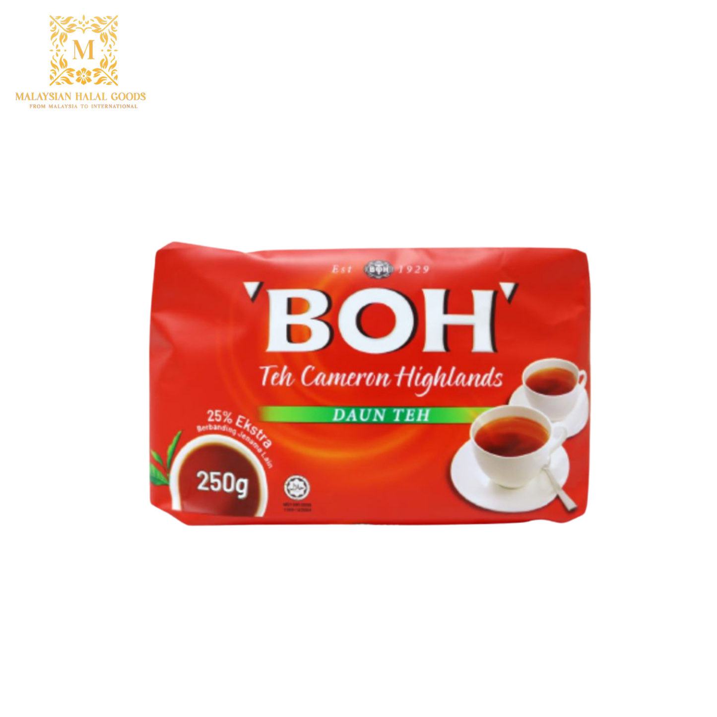 BOH Cameron Highlands Tea Leaves 250g