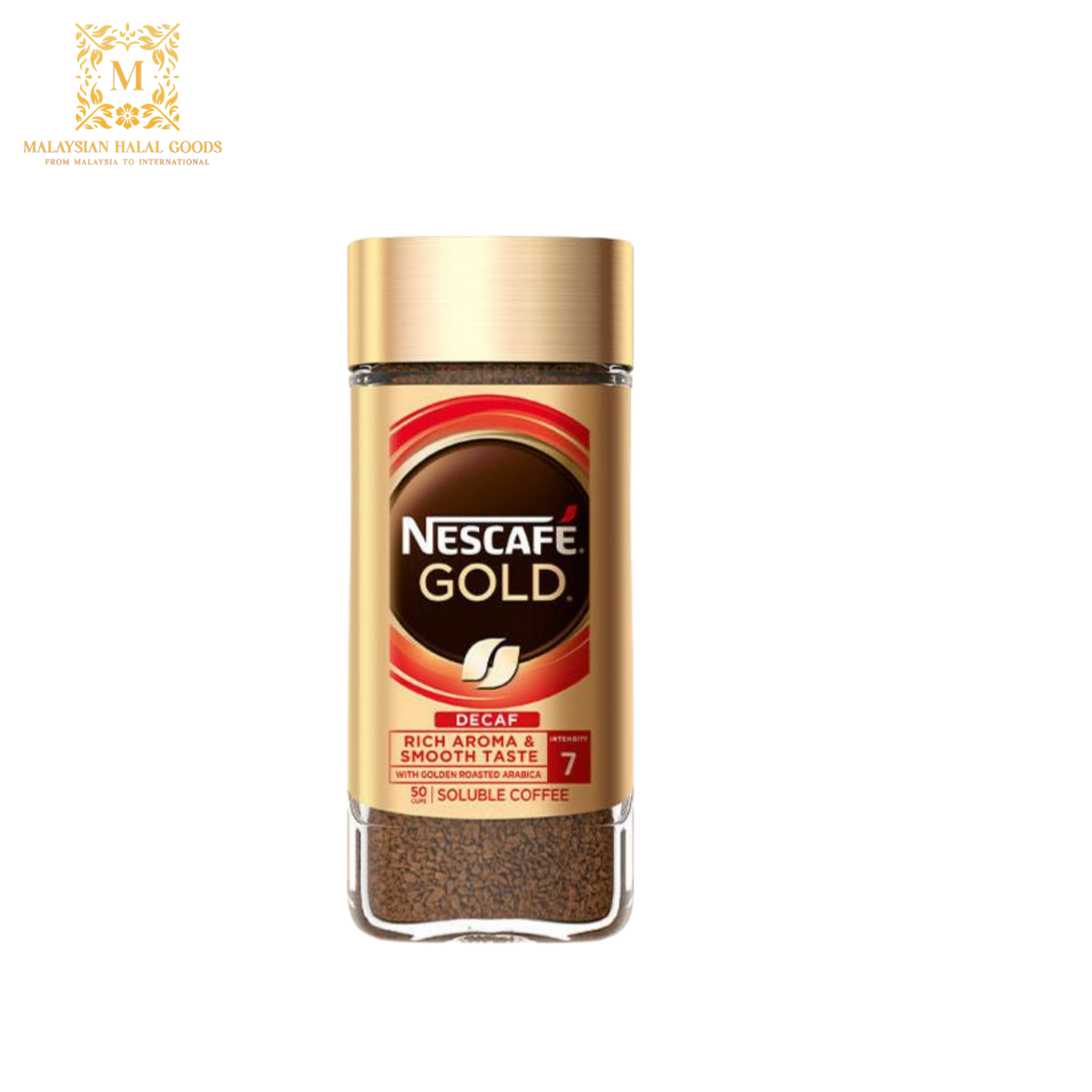 NESCAFE GOLD Decaf Jar 100g