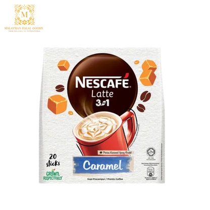 NESCAFE Latte 3in1 Caramel (20's x 25g)