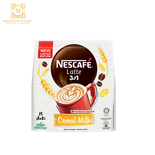 NESCAFE Latte 3in1 Cereal Milk (15's x 25g)