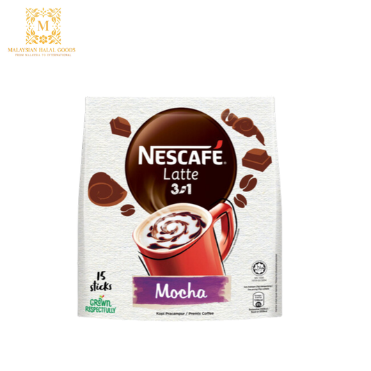 NESCAFE Latte 3in1 Mocha (15's x 31g)